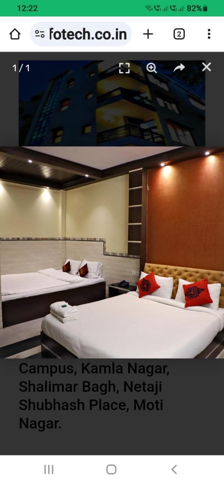 Hotel Traditional Inn Нью-Делі Номер фото